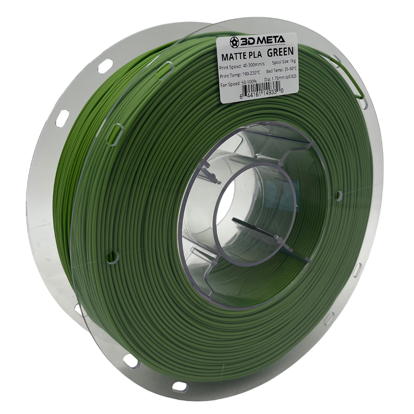 PLA-MATTE-GREEN