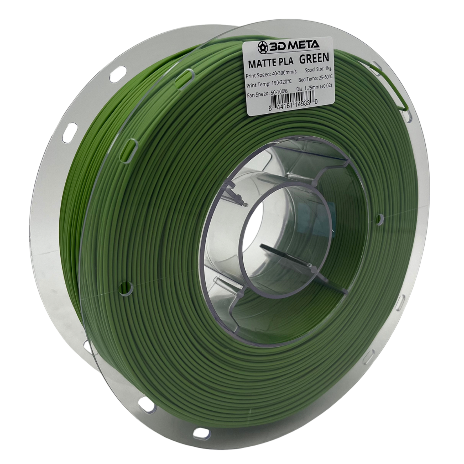 PLA-MATTE-GREEN