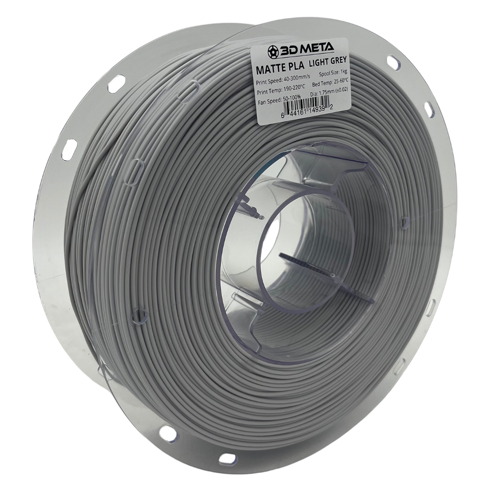 PLA-MATTE-LIGHTGREY