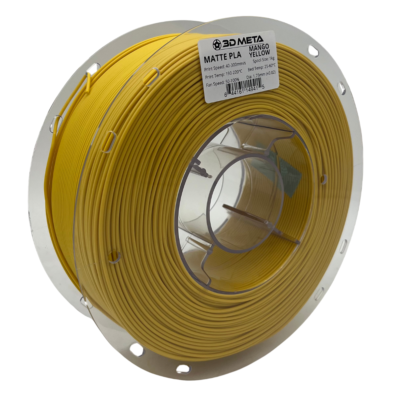 PLA-MATTE-MANGOYELLOW