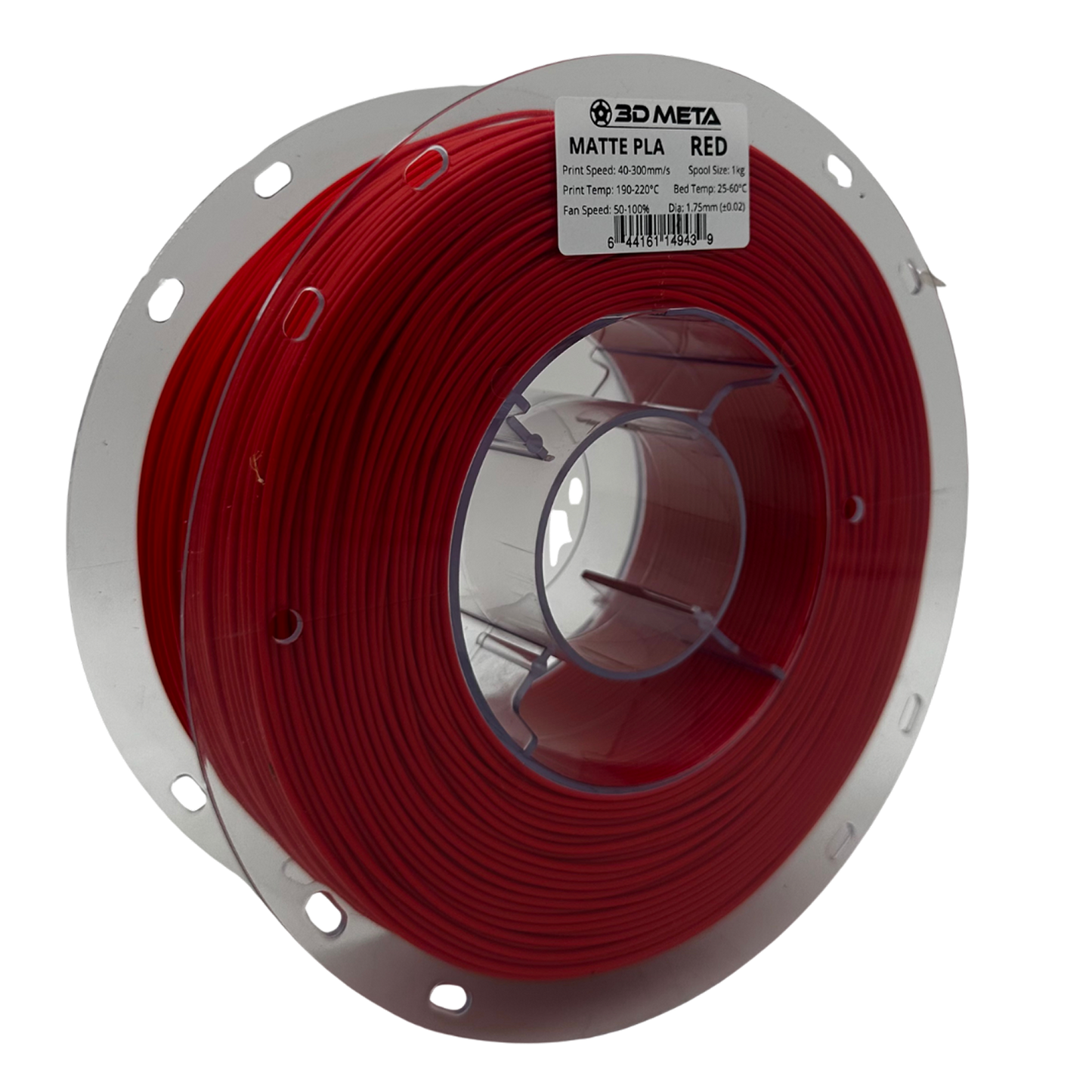 PLA-MATTE-RED