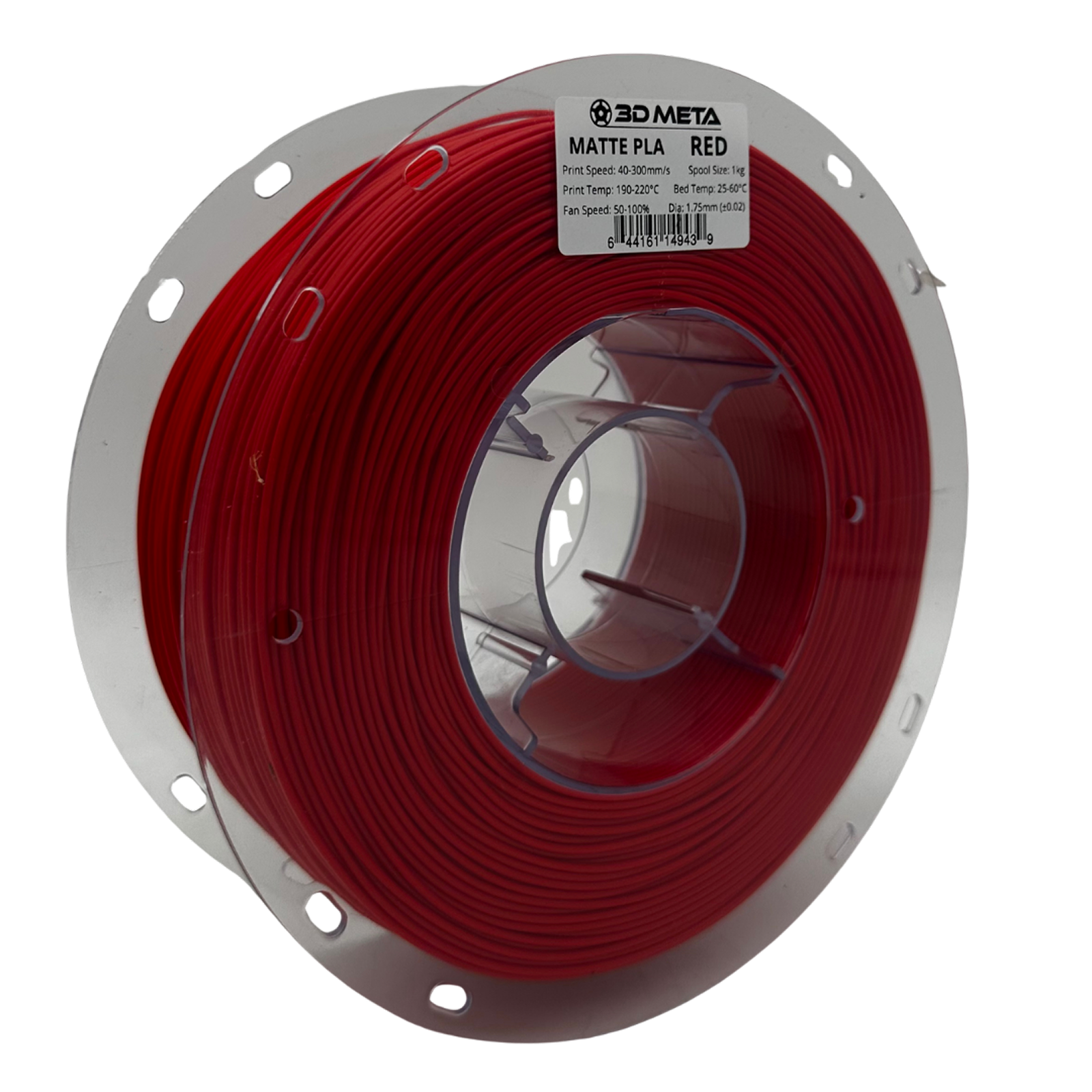 PLA-MATTE-RED