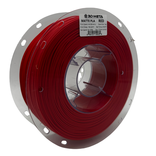 PLA-MATTE-RED