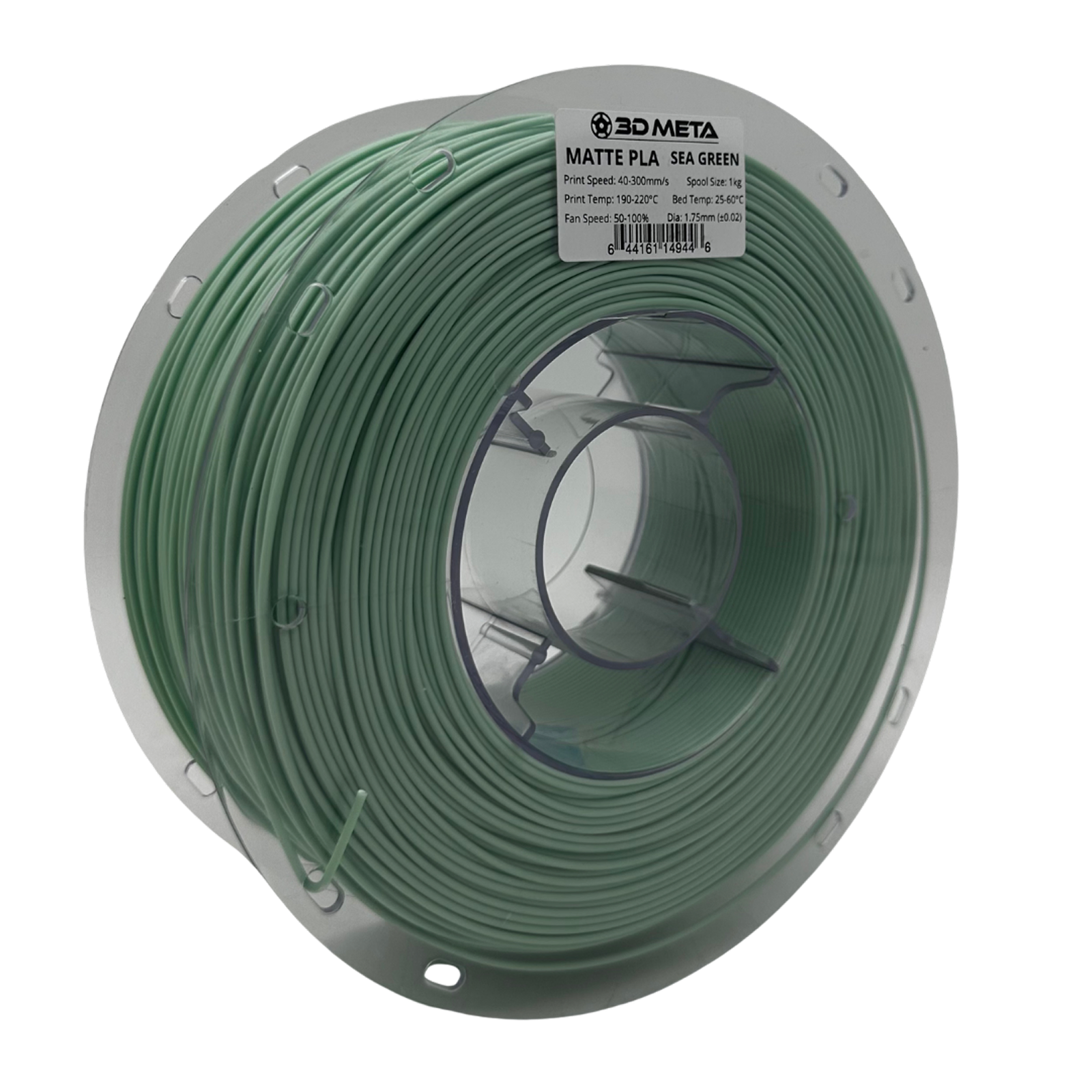 PLA-MATTE-SEAGREEN