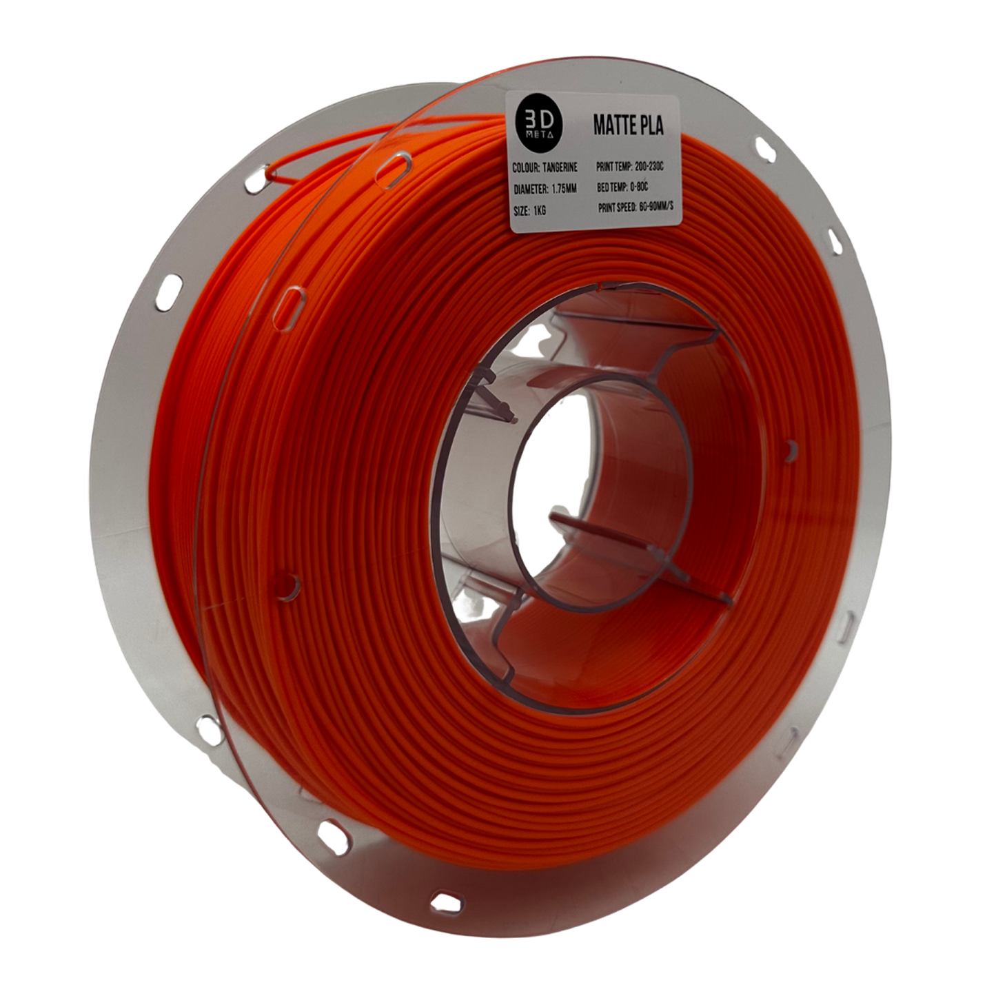 PLA-MATTE-TANGERINE