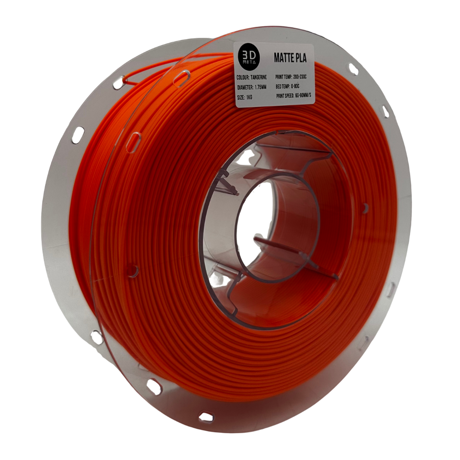PLA-MATTE-TANGERINE