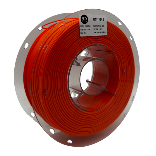 PLA-MATTE-TANGERINE
