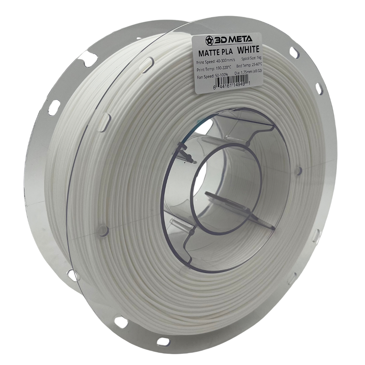 PLA-MATTE-WHITE