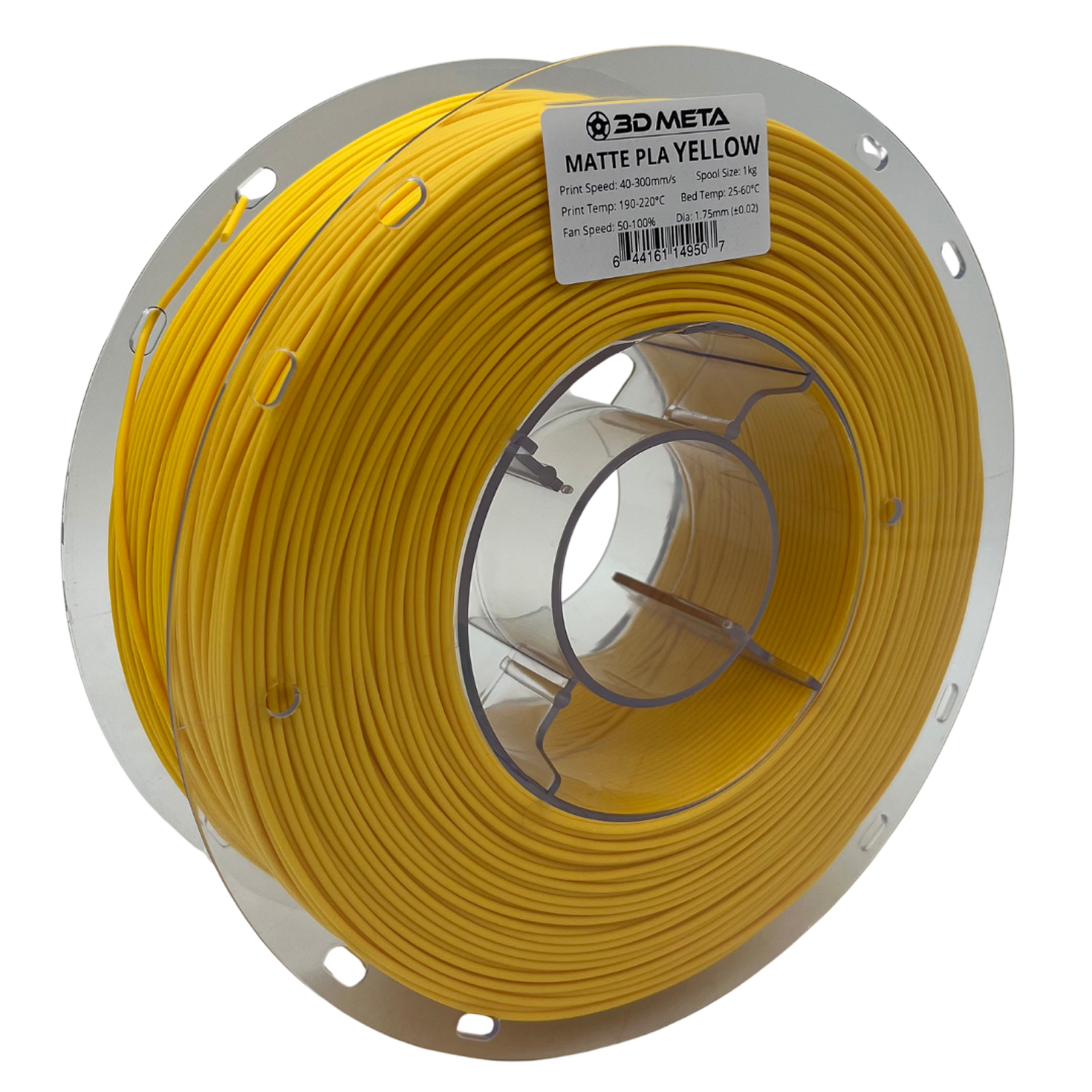 PLA-MATTE-YELLOW