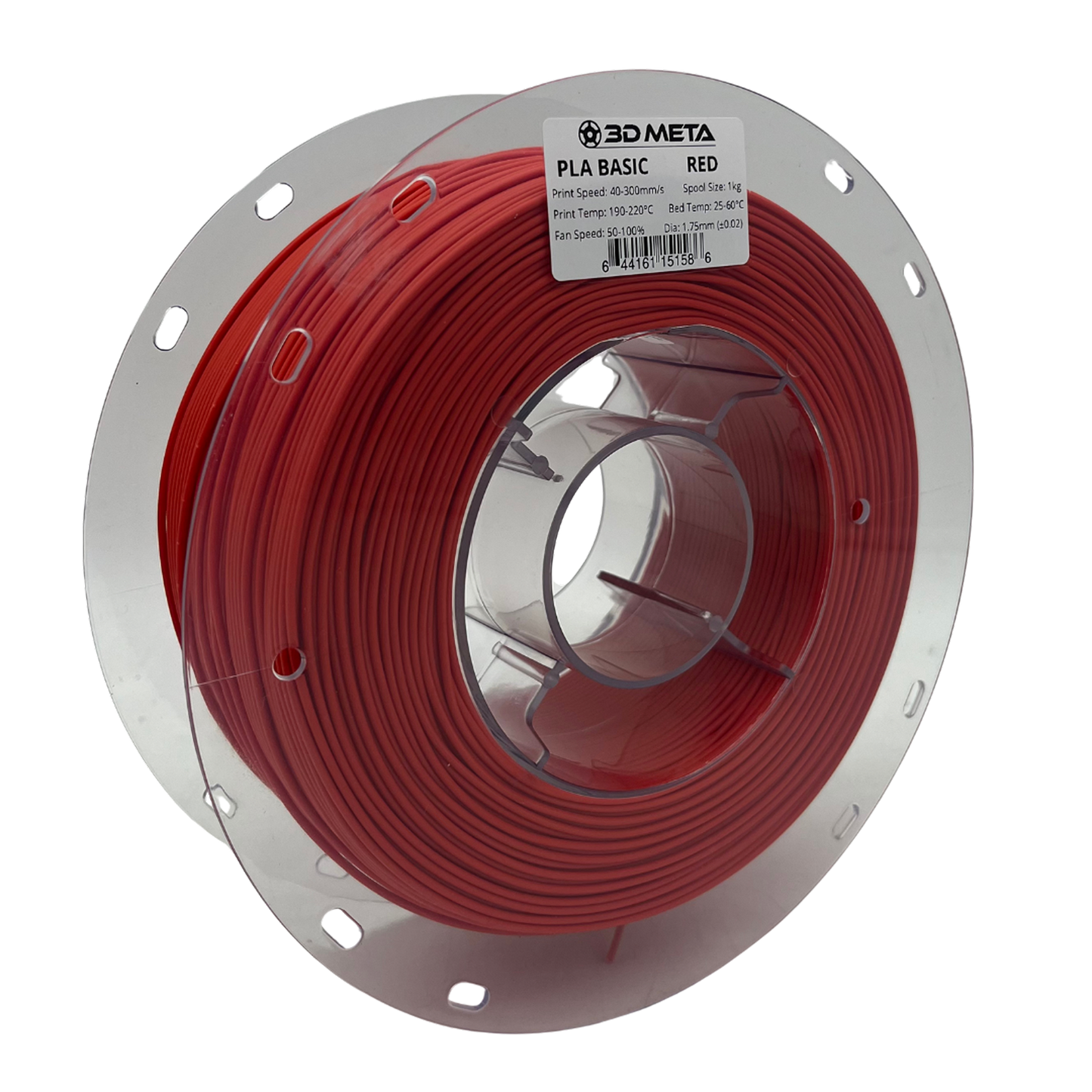 PLA-BASIC-RED