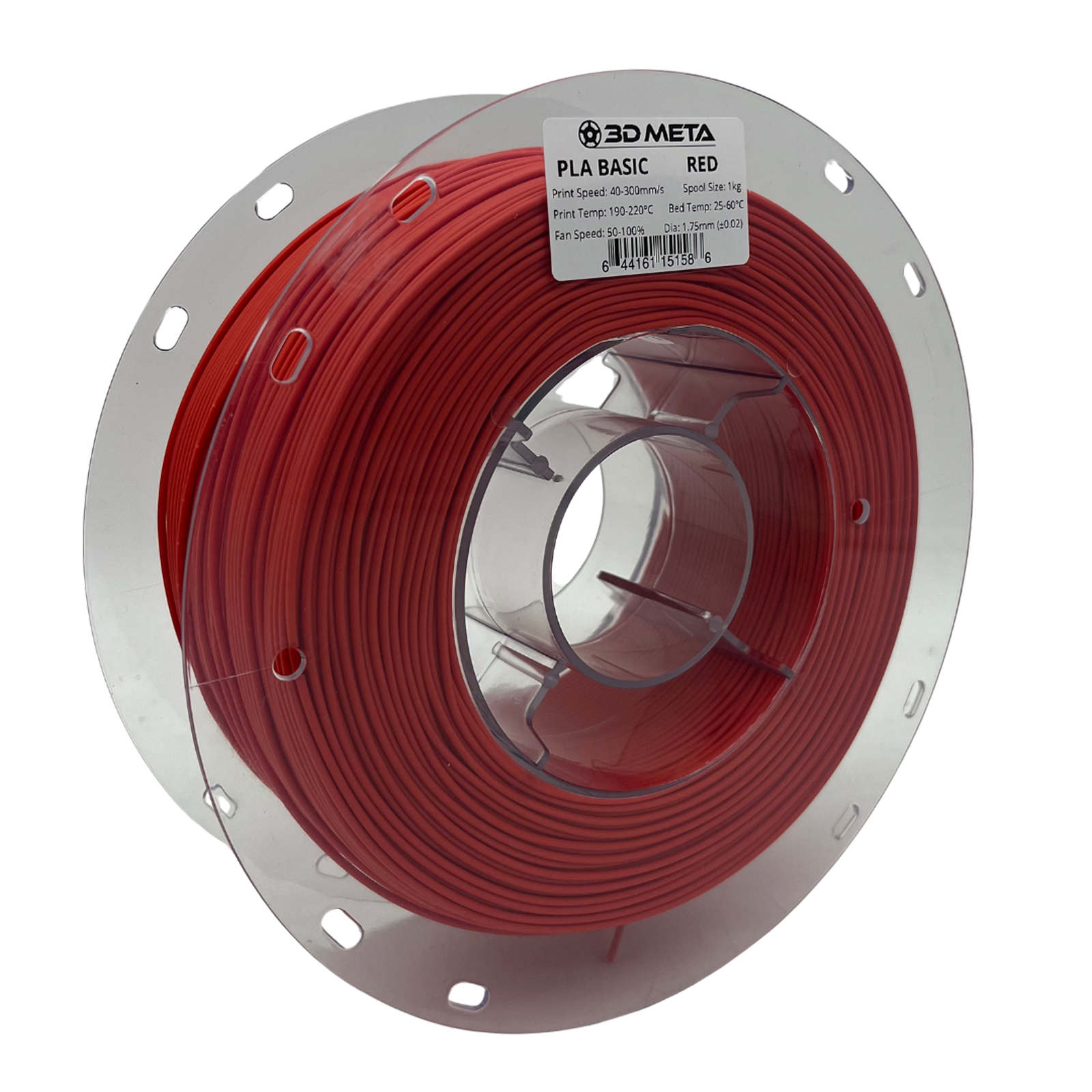 PLA-BASIC-RED