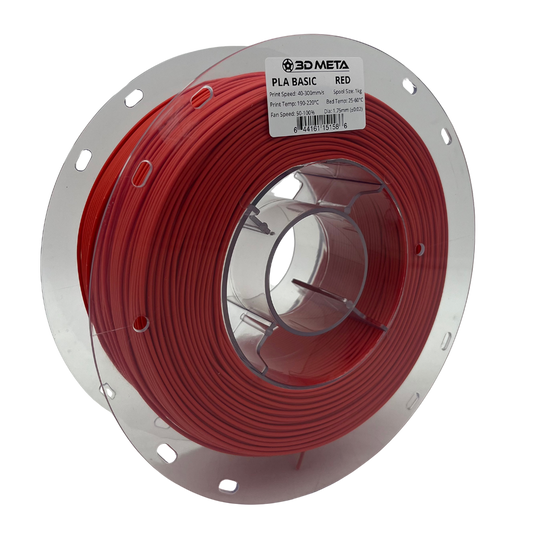 PLA-BASIC-RED