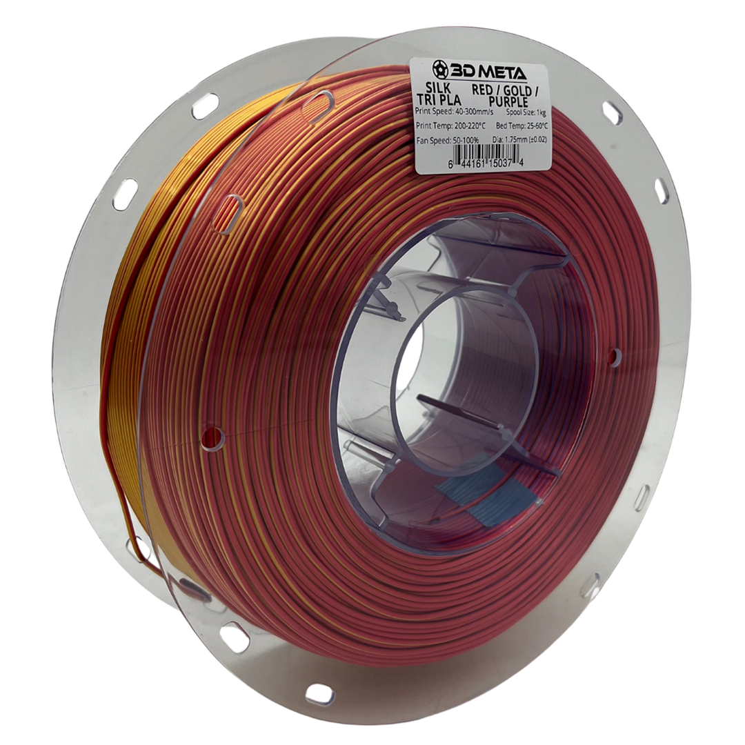 PLA-SILK-TRI-REDGOLDPURP