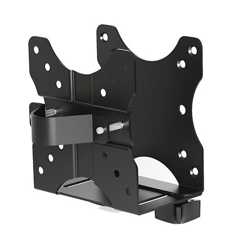 Brateck Adjustable Multifunctional Thin Client Mount (NUC) Weight Capacity 5kg Depth Range 17mm-70mm, CPB-1