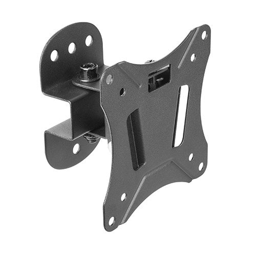 Brateck LCD Economy Pivot TV Wall Mount Bracket VESA 75 x75mm/100 x100mm 13'-27' LCD Panel Up to 25kg, KMA21-110