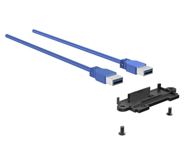 Brateck LDT20 Series USB port expansion. USB Cable and Plastic Part, Cable OD :5.0mm, Cable Length(m):1.8m (LS), LDT20-SP-KP01