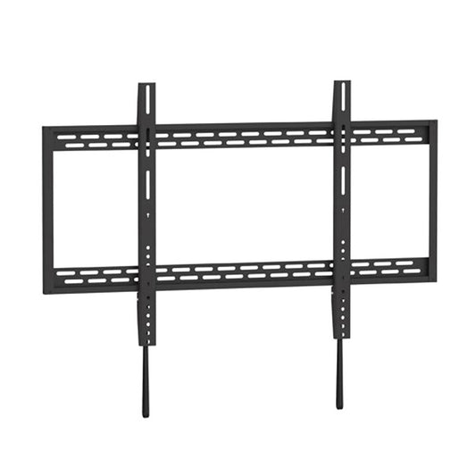 Brateck X-Large Heavy-Duty Fixed Curved & Flat Panel Plasma/LCD TV Wall Mount Bracket for 60'- 100' TVs, 1009x630x32mm, LP37-69F