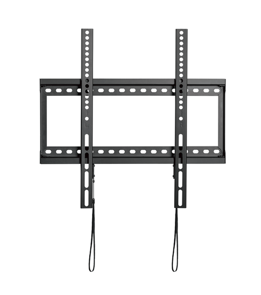 Brateck Fixed TV Wall Mount For 32'-70' up to 75KG, VESA Compatible: 50x50,75x75,100x100,100x150,100x200,200x200,300x200,200x400 Black (LS), LP72-44F