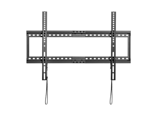 Brateck Fixed TV Wall Mount For 37'-80' up to 75KG, VESA Compatible: 150x100,200x100,150x150,200x200,300x200,200x400,600x300,600x400 Black (LS), LP72-46F