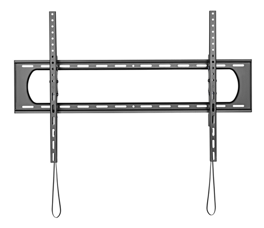 BrateckAffordable Heavy-Duty Tilt TV Wall Mount For 60’’~120’’ Fit Curved TV up to 120KG, VESA 50x50 up to 900x600 Fine Texture Black (LS)
