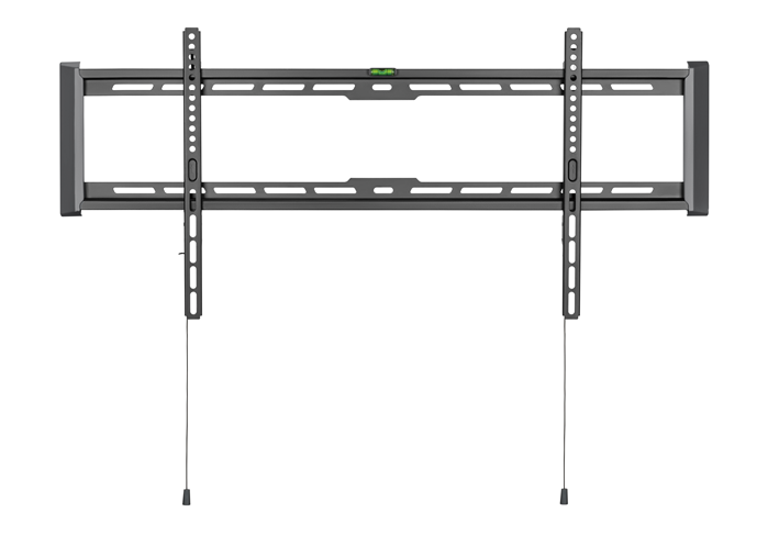 Brateck BrateckUltra-Slim and Heavy-Duty TV Wall Mount For 43'-90' up to 75KG, VESA 200x200,300x200,400x200,300x300,400x300,400x400,600x400,800x400 Black (LS), LP77-48F