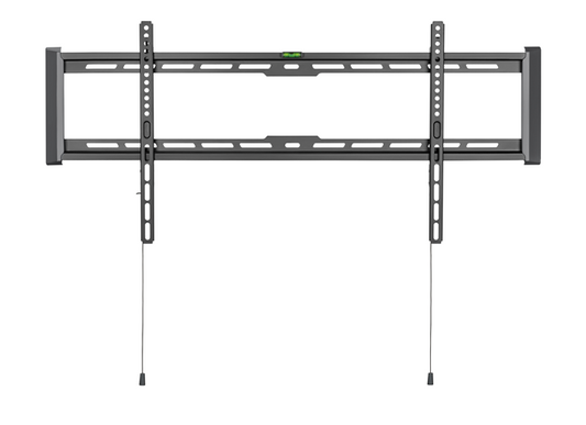 Brateck BrateckUltra-Slim and Heavy-Duty TV Wall Mount For 43'-90' up to 75KG, VESA 200x200,300x200,400x200,300x300,400x300,400x400,600x400,800x400 Black (LS), LP77-48F