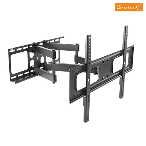 Brateck Economy Solid Full Motion TV Wall Mount for 37'-70' Up to 50kgLED, LCD Flat Panel TVs, Fit Curved TV, 510x660x430mm, LPA36-466