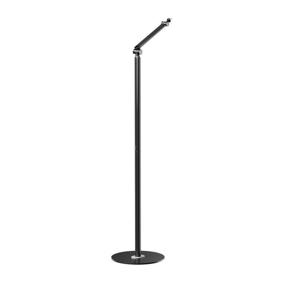 Brateck Flexible Swing-Arm Microphone Floor Stand(NEW), Weight Capacity: 1kg, Black320x320x1597mm(LS), MDS16-3