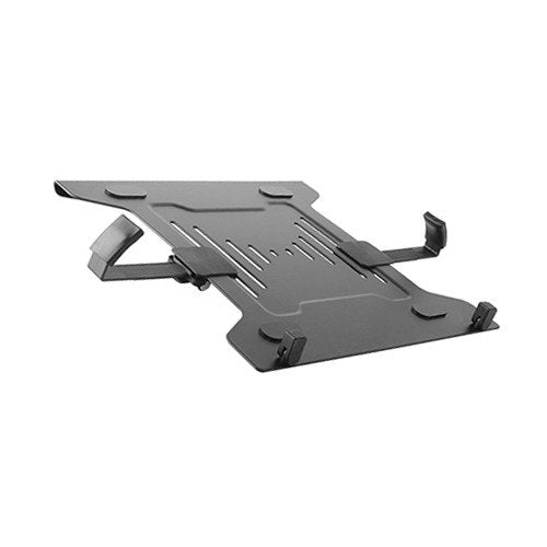 Brateck Steel Laptop Holder Fits10'-15.6' for most desk mounts with standard 75x75/100x100 VESA plate (LS), NBH-2