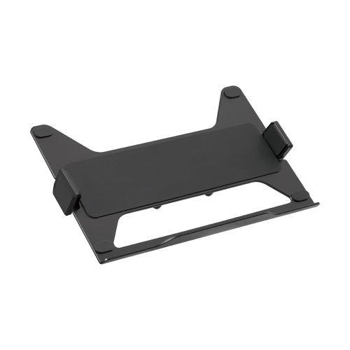 Brateck Universal Aluminum Laptop Holder for Monitor Arms fits all 11.6'-17.3" laptops up to 9kg - Black (LS), NBH-6-B