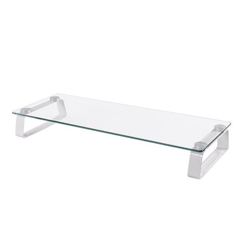 Brateck Universal Tabletop Monitor Riser (560x210x80mm) Fit Screen Size 13'-32' Weight Capacity Up to 20kg (LS), STB-062