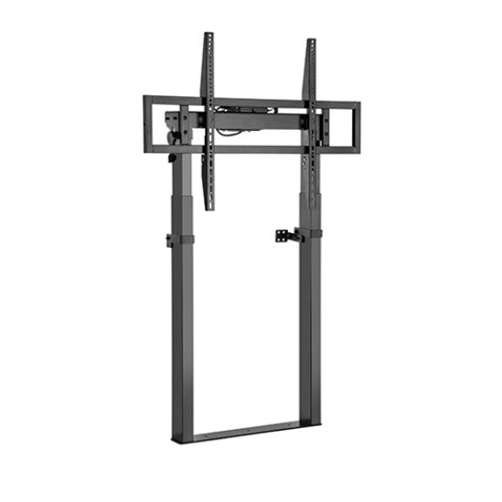 Brateck TTL14-68FR Motorized Wall Mount Stand, Designed for the Heaviest TV Fit Screen Size: 55'-100'up to120kg - Matte Black（LS）, TTL14-68FR-B