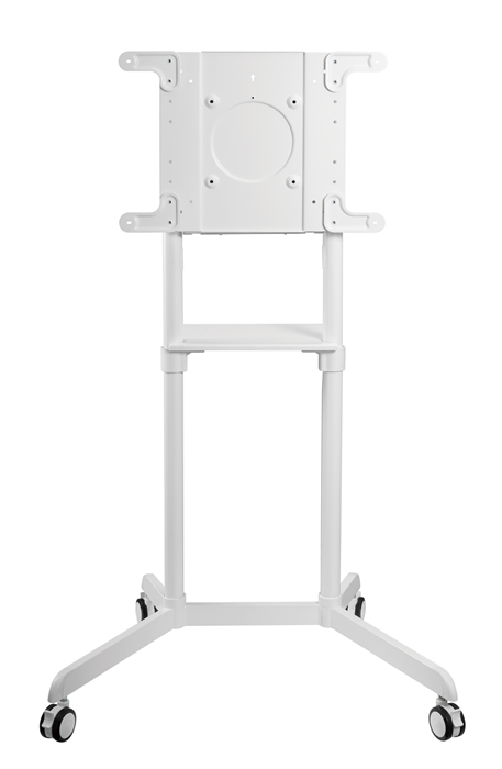 Brateck Rotating Mobile Stand for Interactive Display Fit 37'-70' Up to 70kg- VESA: 200x200,400x200,300x300,600x200,350x350,400x400,600x400 White（LS), TTV11-46TW-WH