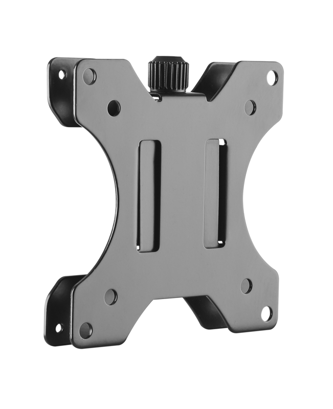 Brateck Quick Release VESA Adapter Mount your VESA Monitor with Ease VESA75X75/100X100, 114x114x18mm, XMA-03