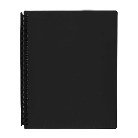 Mbg D/Book A4 Refillable Blk