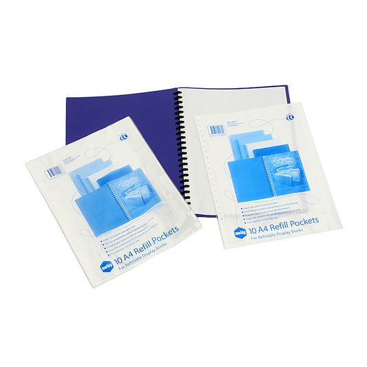 Mbg D/Book Refill A4 Pk100 BX8