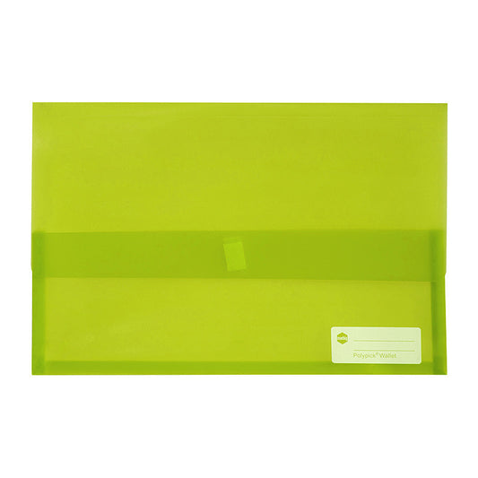 Mbg Wlt F/C Polypick Trns Lime