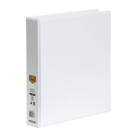 Mbg I/Bndr C/V A4 4Dr 38mm Wht