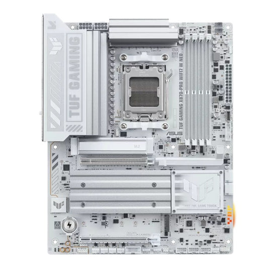 ASUS AMD TUF GAMING X870-PRO WIFI7 W NEO, AM5,X870,4DDR5 256GB,PCIe5.0,M.2x4,WiFi7,BT5.4,5GbE,USB4x2,HDMI,ATX,3yr wty
