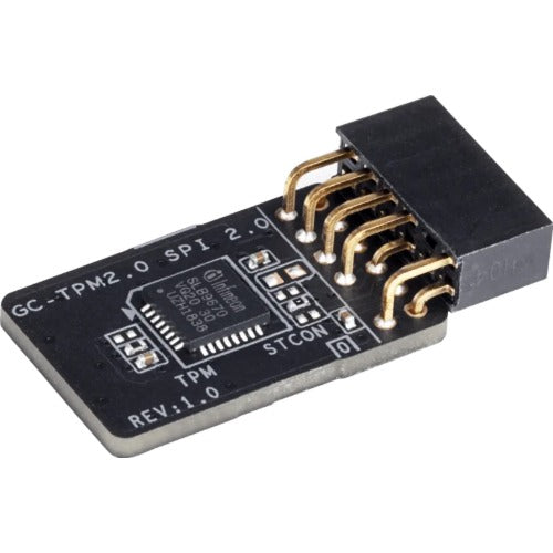 Gigabyte GC-TPM2.0 SPI 2.0 Module with SPI interface (Exclusive for Intel 400-series), Intel 400 series/Z390 M GAMING, AMD 550 series (LS), GC-TPM2.0 SPI V2 1.0
