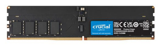 Micron (Crucial) Crucial 32GB (1x32GB) DDR5 CUDIMM 6400MHZ CL52 Desktop PC Memory for Intel Core Ultra Processors AI PC, CT32G64C52CU5