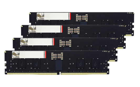 G.SKILL F5-6000R3036G32GQ4-G5N 128GB (4 x 32GB)/ DDR5 6000 MT/s/ Timings 30-36-36-96/ Voltage 1.4V/AMD EXPO/ G5 Neo