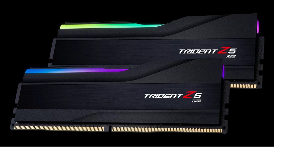G.SKILL (LS)G.SKILL F5-6600J3440G16GX2-TZ5RK 32GB (2 x 16GB)/ DDR5 6600 MT/s/ Timings 34-40-40-105/ Voltage 1.4V/ TZ5 RGB