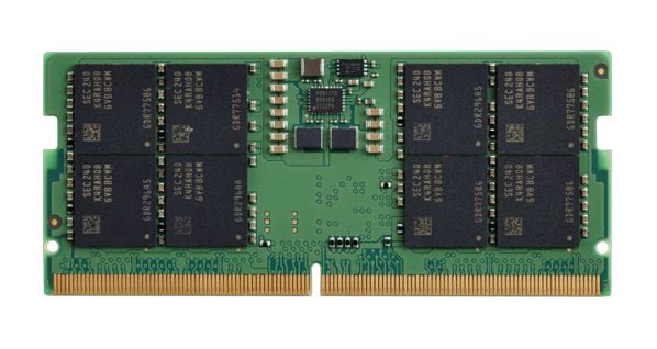HP 16GB (1x16GB) DDR5 SODIMM 5600MHz CL46 Notebook Laptop Memory for HP G10 G11 ~Crucial 16GB CT16G48C40S5 AL0M6AA, 83P91AA