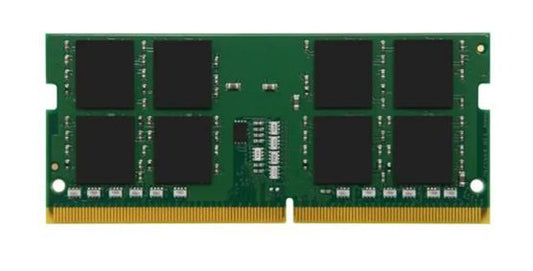 Kingston 16GB (1x16GB) DDR4 SODIMM 3200MHz CL22 1.2V 260 Pin Non-ECC 2R Dual Rank Single Stick for Notebook Laptop Memory, KCP432SD8/16