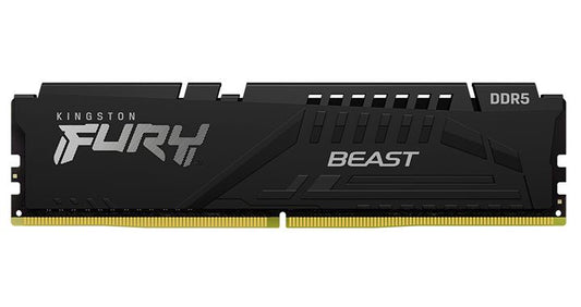 Kingston 32GB (1x32GB) DDR5 UDIMM 5600MT/s CL36 FURY Beast Black EXPO Memory Desktop, KF556C36BBE-32