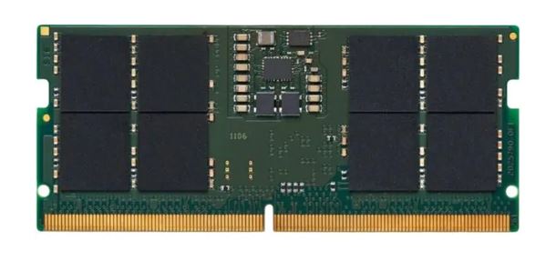 Kingston 16GB (1x16GB) DDR5 SODIMM 5600MHz CL46 1.1V Notebook Laptop Memory, KCP556SS8-16