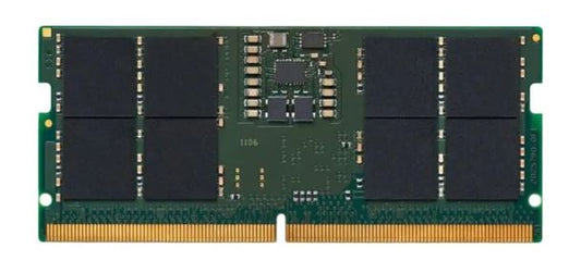 Kingston 16GB (1x16GB) DDR5 SODIMM 5600MHz CL46 1.1V Notebook Laptop Memory, KCP556SS8-16