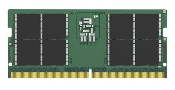 Kingston 32GB (1x32GB) DDR5 SODIMM 5600MHz CL46 1.1V Notebook Laptop Memory, KCP556SD8-32