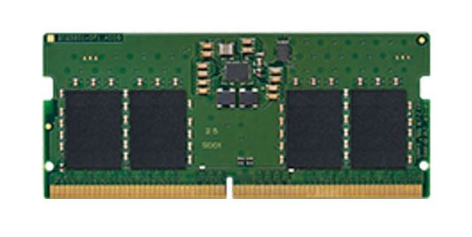 Kingston 8GB (1x8GB) DDR5 SODIMM 5600MHz CL46 1.1V Notebook Laptop Memory, KCP556SS6-8